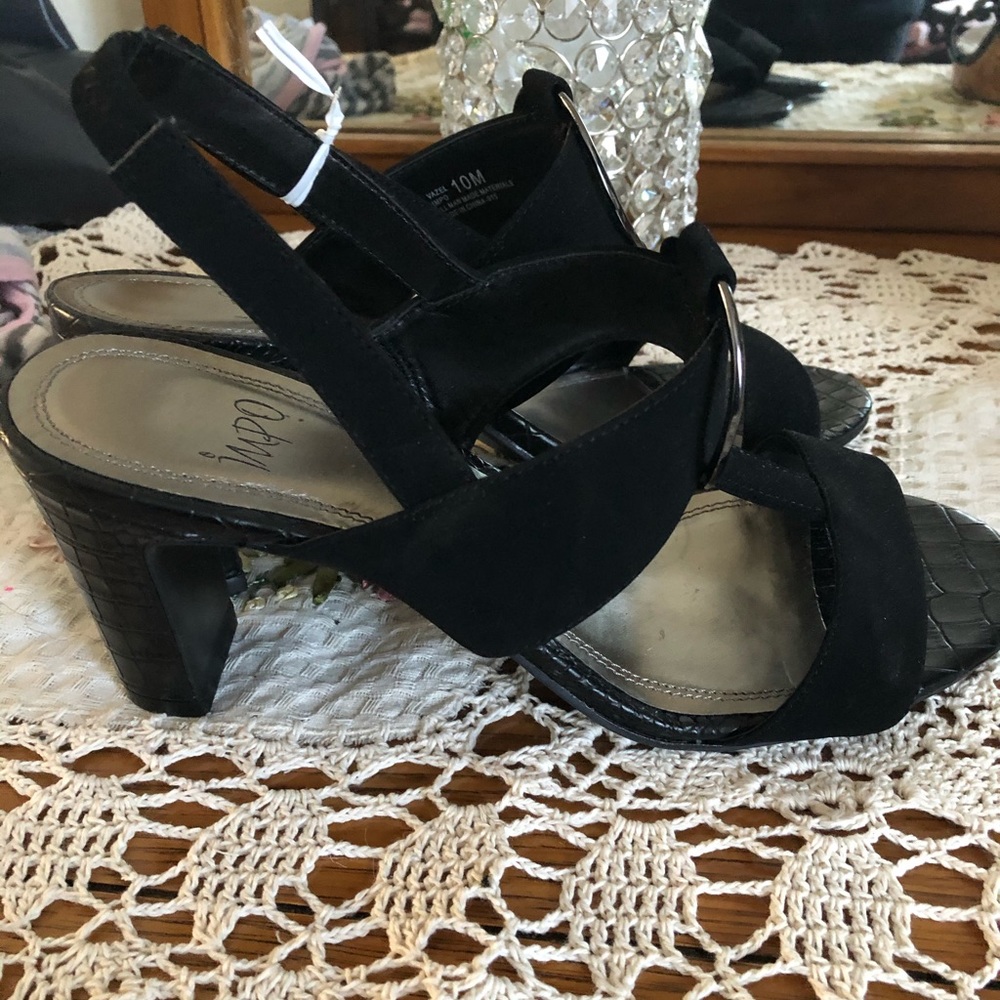 Black Sandals